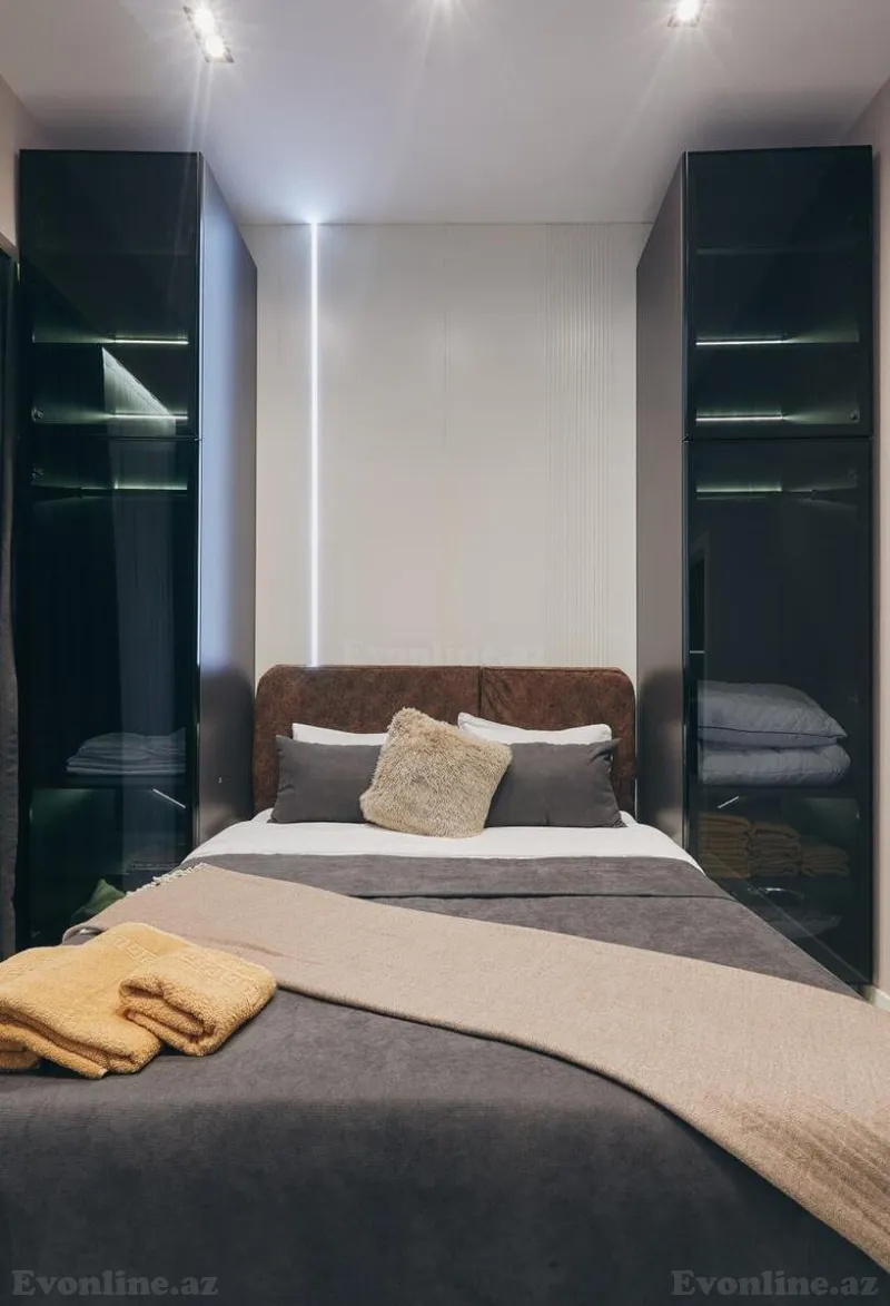 Kirayə verilir 2 otaqlı Mənzil Yeni tikili 82 m² Nizami m. - şəkil 9