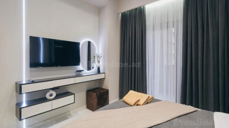 Kirayə verilir 2 otaqlı Mənzil Yeni tikili 82 m² Nizami m. - şəkil 10