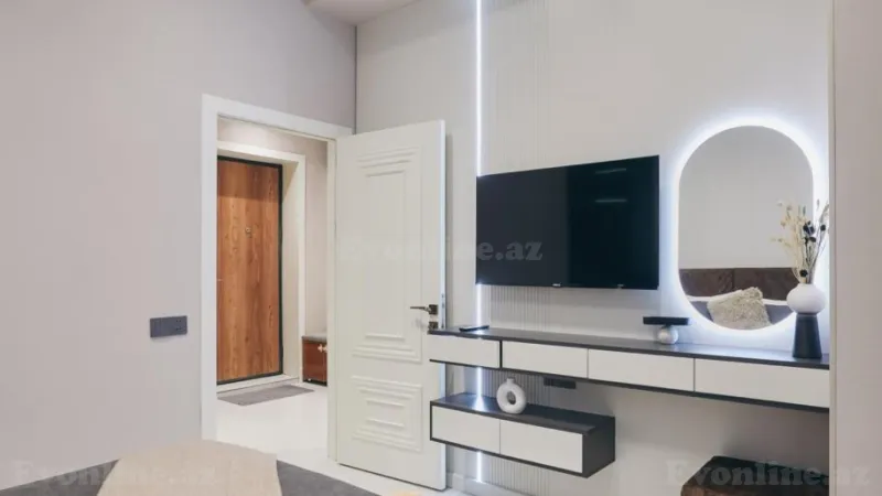 Kirayə verilir 2 otaqlı Mənzil Yeni tikili 82 m² Nizami m. - şəkil 12