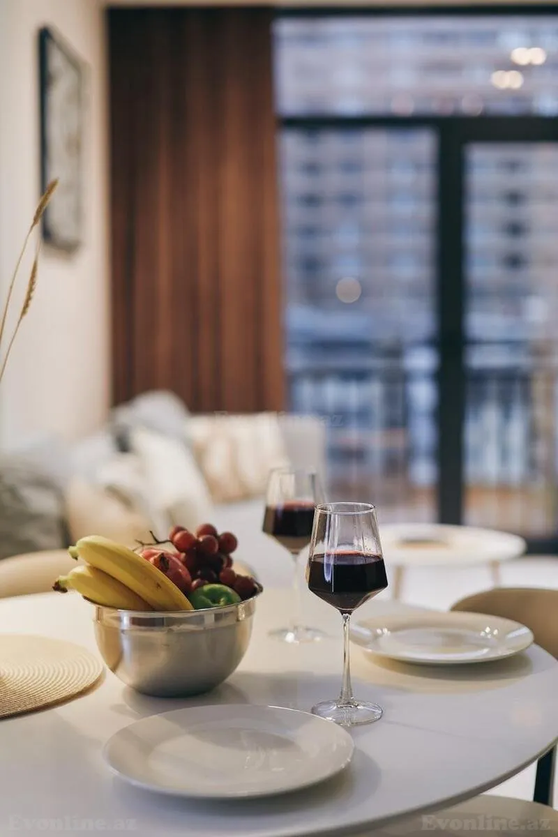 Kirayə verilir 2 otaqlı Mənzil Yeni tikili 82 m² Nizami m. - şəkil 14