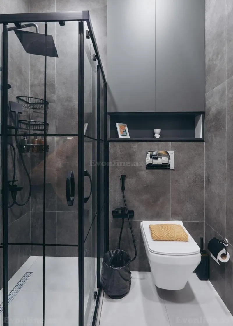 Kirayə verilir 2 otaqlı Mənzil Yeni tikili 82 m² Nizami m. - şəkil 16