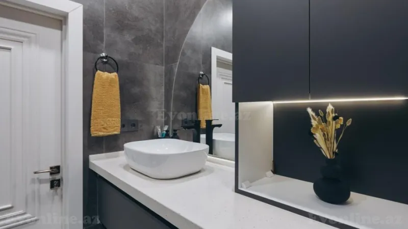 Kirayə verilir 2 otaqlı Mənzil Yeni tikili 82 m² Nizami m. - şəkil 20