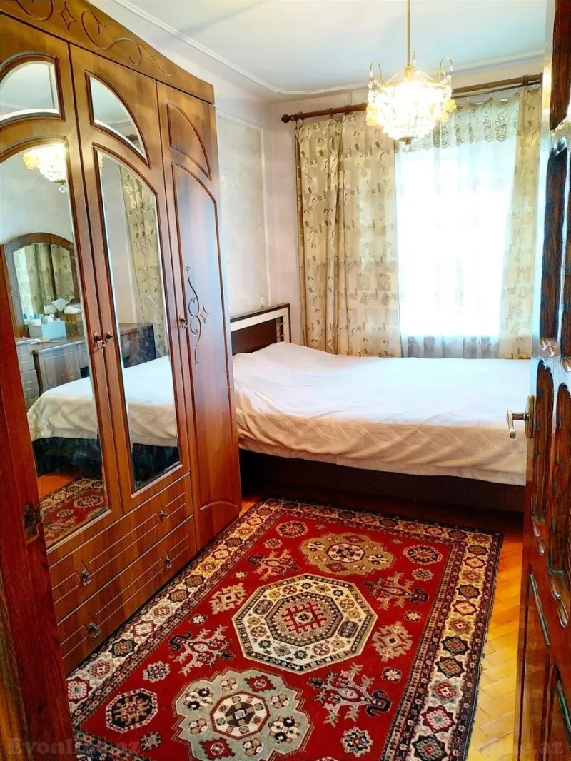 Satılır 2 otaqlı Mənzil Köhnə tikili 55 m² Elmlər Akademiyası m. - şəkil 5