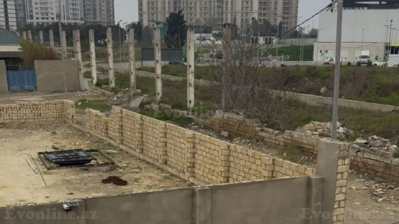 Satılır Torpaq 4.5 sot Koroğlu m. - şəkil 2
