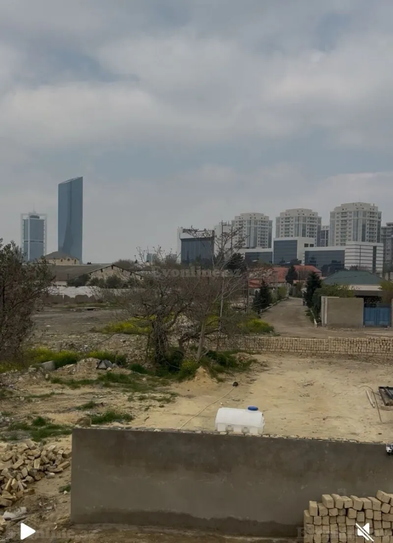 Satılır Torpaq 4.5 sot Koroğlu m. - şəkil 3