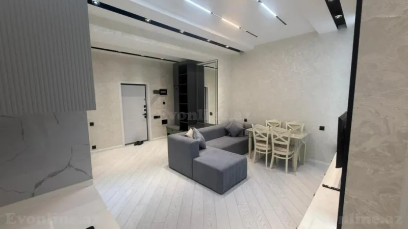 Satılır 2 otaqlı Mənzil Yeni tikili 52 m² Neftçilər m. - şəkil 2