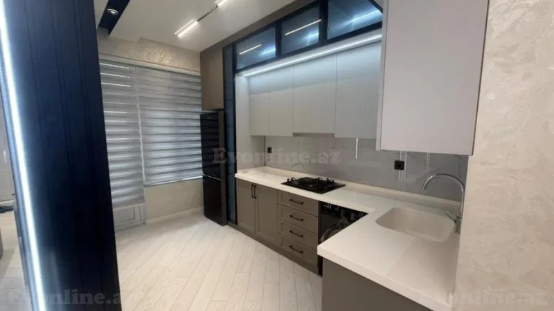 Satılır 2 otaqlı Mənzil Yeni tikili 52 m² Neftçilər m. - şəkil 4