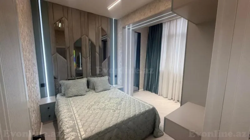 Satılır 2 otaqlı Mənzil Yeni tikili 52 m² Neftçilər m. - şəkil 5