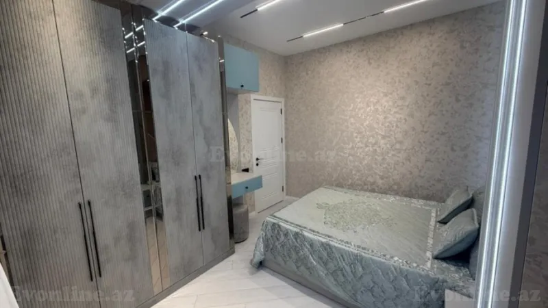 Satılır 2 otaqlı Mənzil Yeni tikili 52 m² Neftçilər m. - şəkil 6