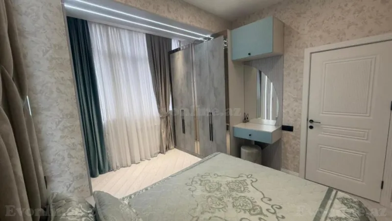 Satılır 2 otaqlı Mənzil Yeni tikili 52 m² Neftçilər m. - şəkil 8