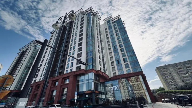 Satılır 3 otaqlı Mənzil Yeni tikili 160 m² İçərişəhər m. - şəkil 2