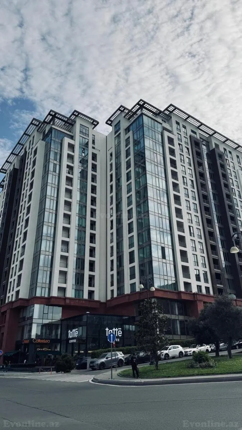 Satılır 3 otaqlı Mənzil Yeni tikili 160 m² İçərişəhər m. - şəkil 5