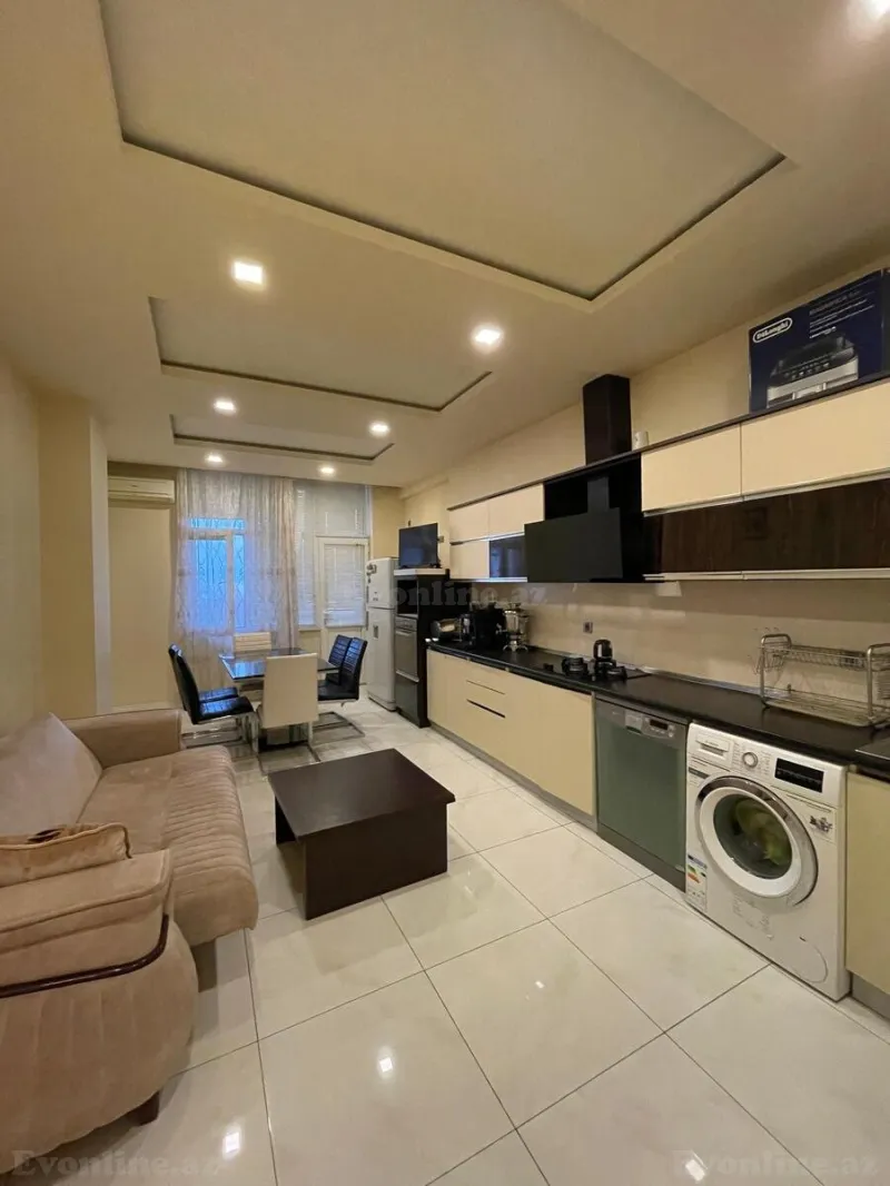 Satılır 4 otaqlı Mənzil Yeni tikili 196 m² Nəsimi r. - şəkil 4