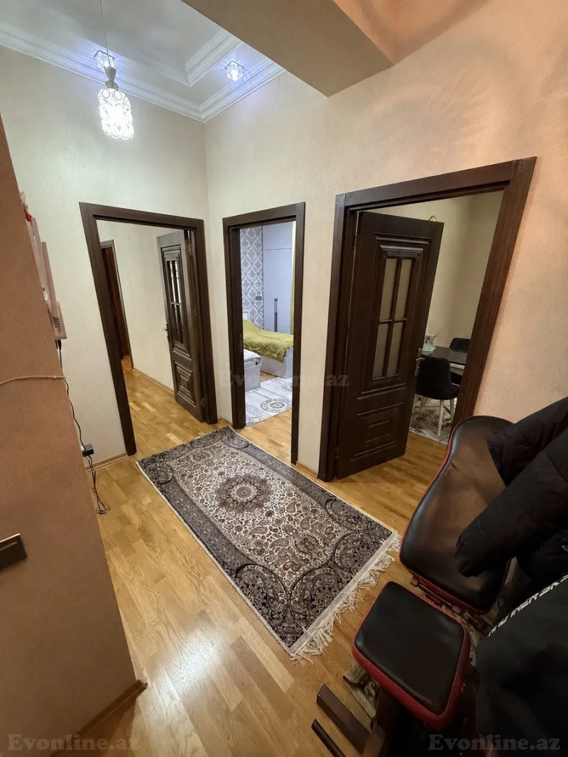Satılır 3 otaqlı Mənzil Yeni tikili 71 m² 8-ci kilometr - şəkil 2