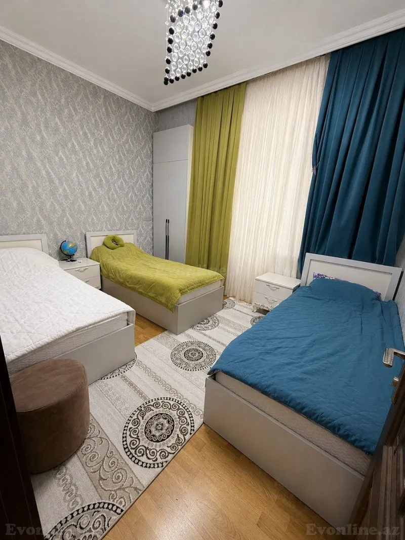Satılır 3 otaqlı Mənzil Yeni tikili 71 m² 8-ci kilometr - şəkil 3