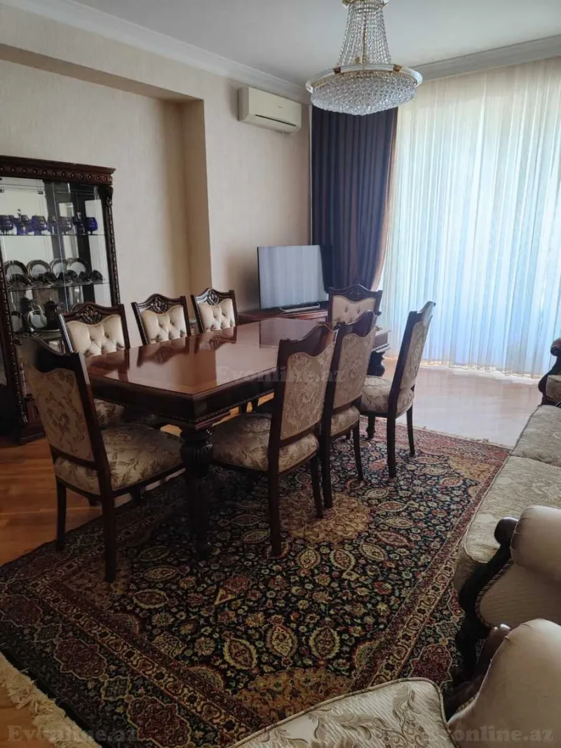 Satılır 3 otaqlı Mənzil Yeni tikili 115 m² Gənclik m.