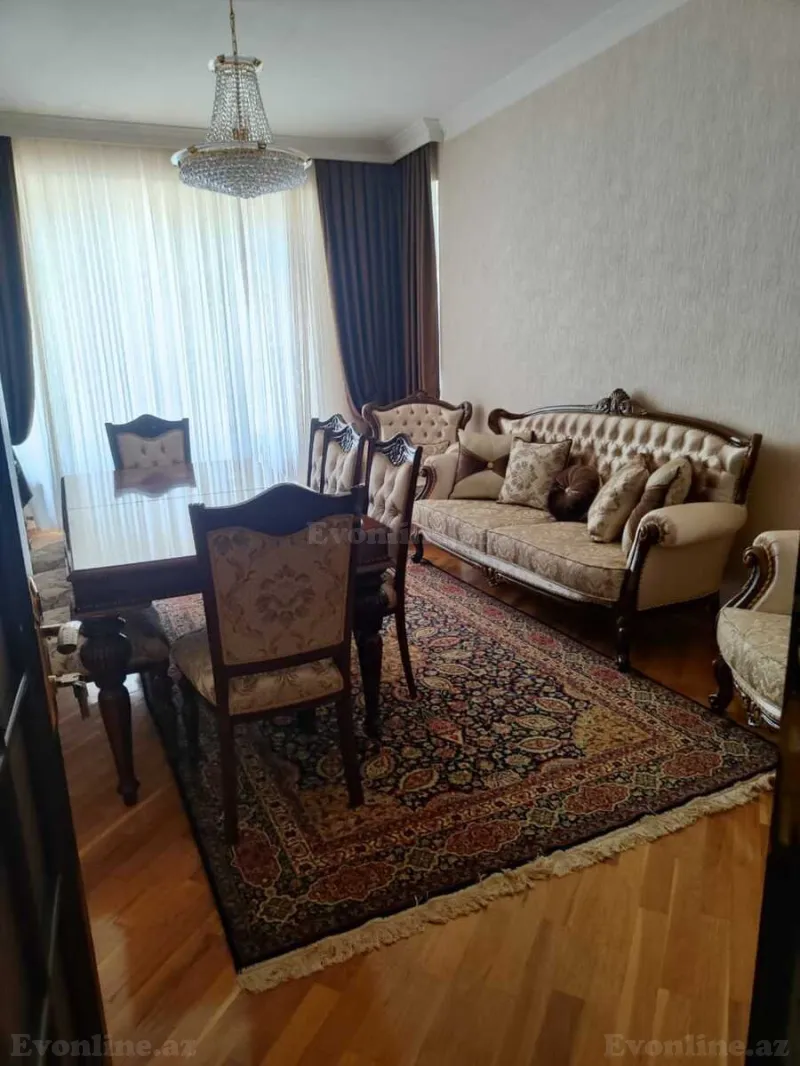 Satılır 3 otaqlı Mənzil Yeni tikili 115 m² Gənclik m. - şəkil 2