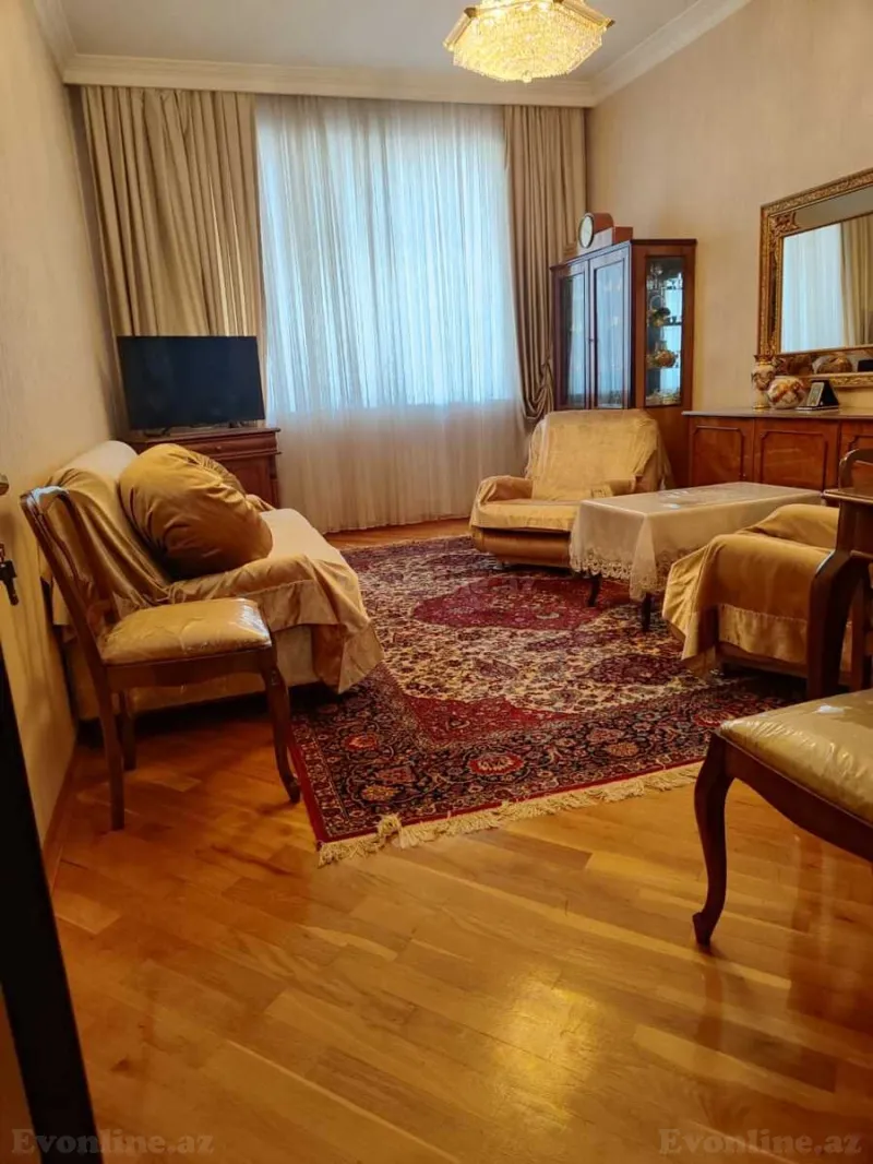 Satılır 3 otaqlı Mənzil Yeni tikili 115 m² Gənclik m. - şəkil 3