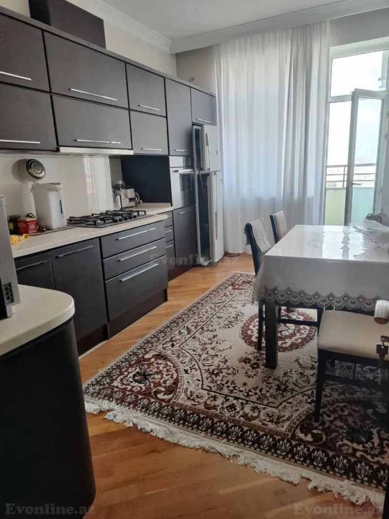 Satılır 3 otaqlı Mənzil Yeni tikili 115 m² Gənclik m. - şəkil 4