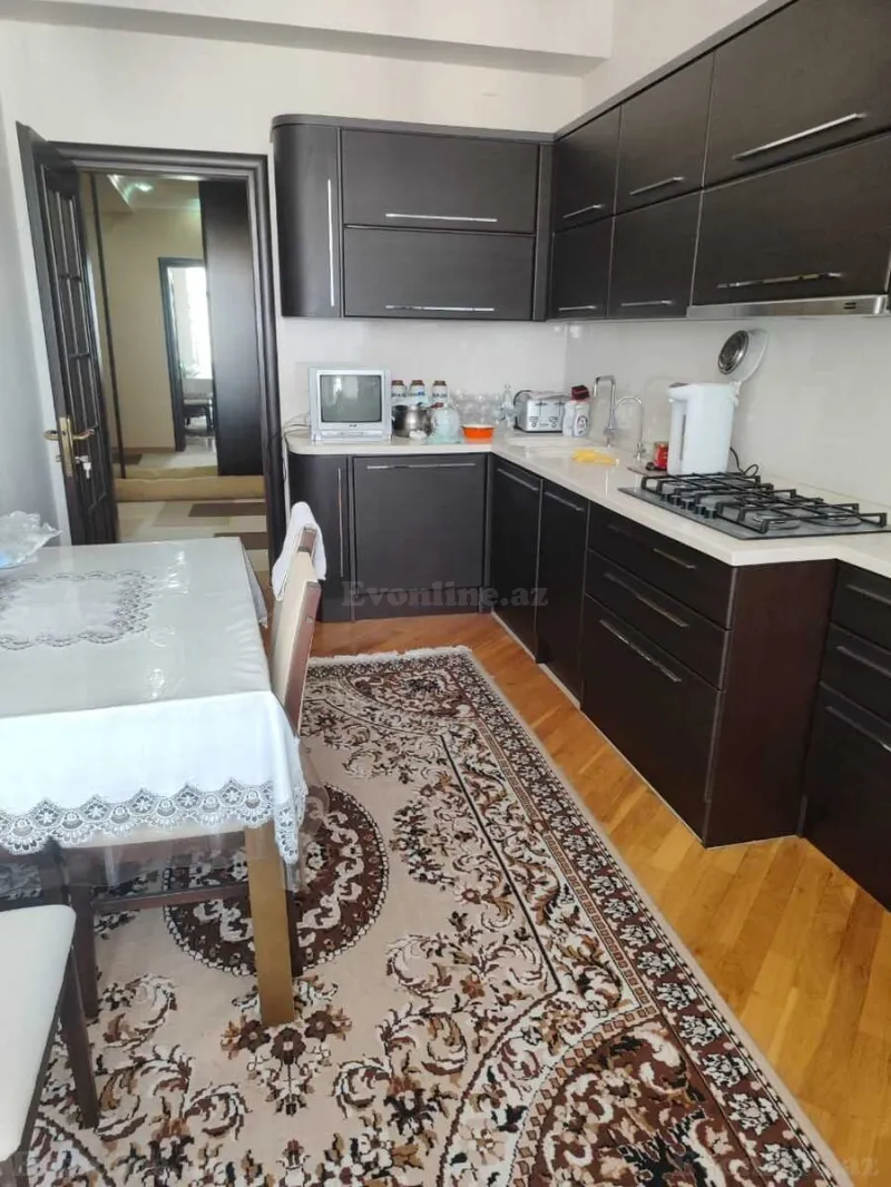 Satılır 3 otaqlı Mənzil Yeni tikili 115 m² Gənclik m. - şəkil 5