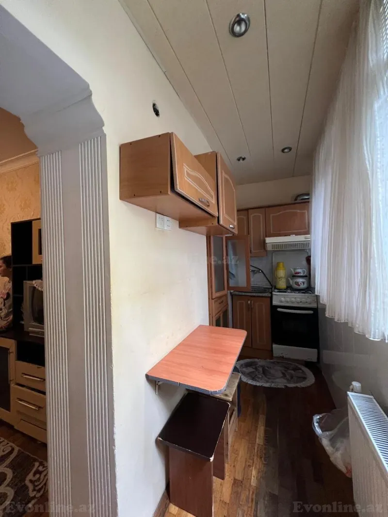 Satılır 1 otaqlı Mənzil Köhnə tikili 29 m² Badamdar - şəkil 4