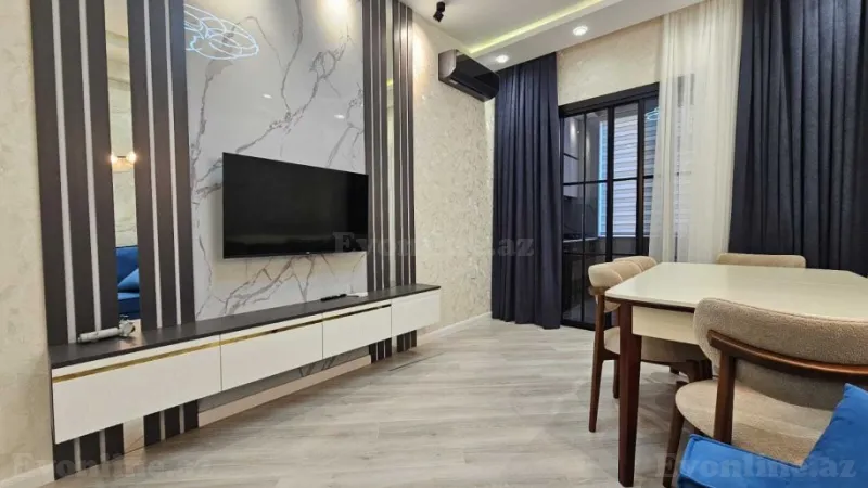 Satılır 2 otaqlı Mənzil Yeni tikili 55 m² Həzi Aslanov m.
