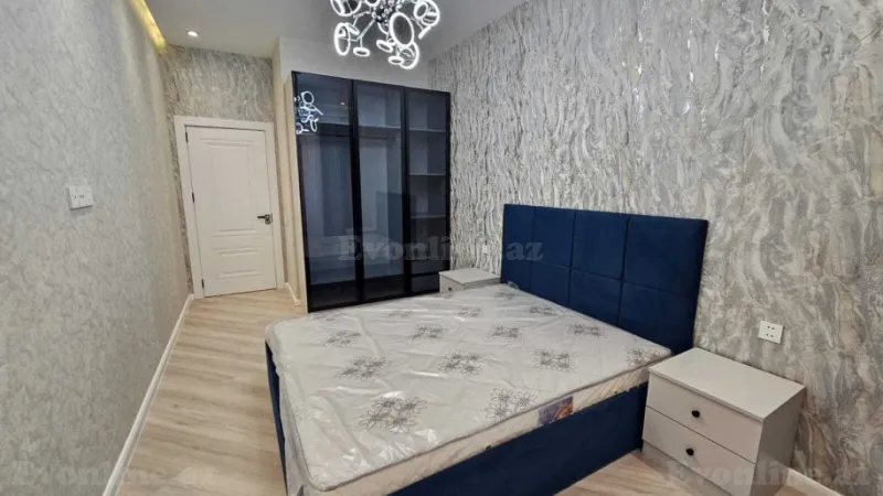 Satılır 2 otaqlı Mənzil Yeni tikili 55 m² Həzi Aslanov m. - şəkil 3