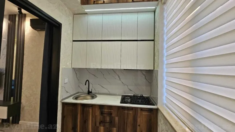 Satılır 2 otaqlı Mənzil Yeni tikili 55 m² Həzi Aslanov m. - şəkil 4