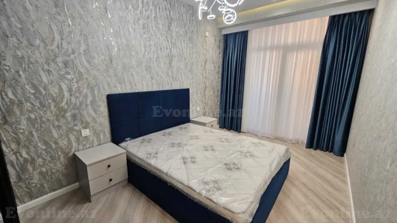 Satılır 2 otaqlı Mənzil Yeni tikili 55 m² Həzi Aslanov m. - şəkil 5