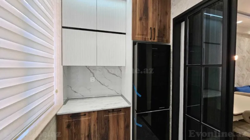 Satılır 2 otaqlı Mənzil Yeni tikili 55 m² Həzi Aslanov m. - şəkil 6