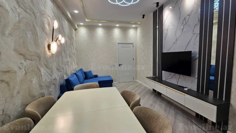 Satılır 2 otaqlı Mənzil Yeni tikili 55 m² Həzi Aslanov m. - şəkil 8