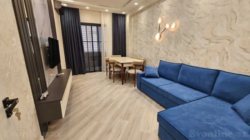 Satılır 2 otaqlı Mənzil Yeni tikili 55 m² Həzi Aslanov m. - şəkil 9
