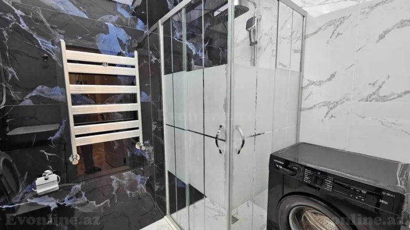 Satılır 2 otaqlı Mənzil Yeni tikili 55 m² Həzi Aslanov m. - şəkil 10