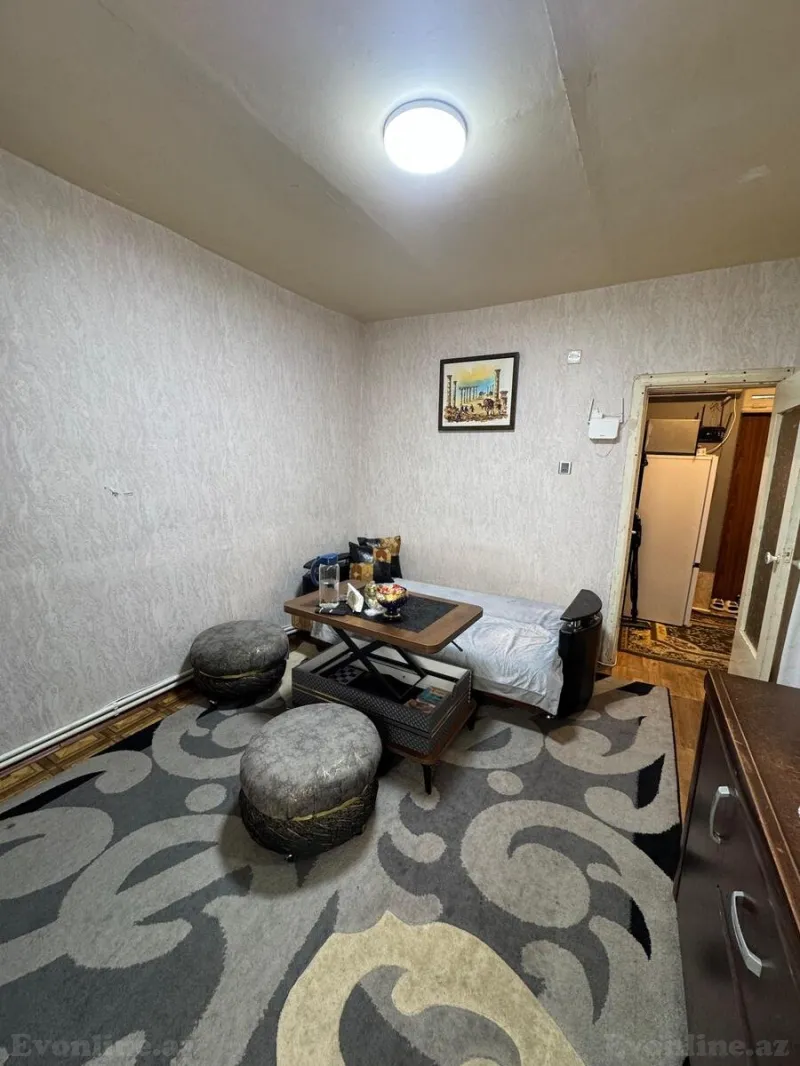 Satılır 2 otaqlı Mənzil Köhnə tikili 32 m² Xətai r. - şəkil 3
