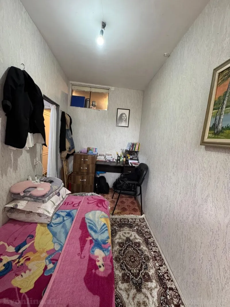 Satılır 2 otaqlı Mənzil Köhnə tikili 32 m² Xətai r. - şəkil 5