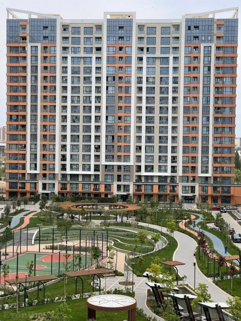 Kirayə verilir 2 otaqlı Mənzil Yeni tikili 65 m² Bakmil m. - şəkil 2