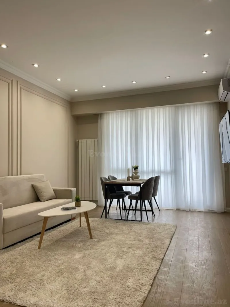 Kirayə verilir 2 otaqlı Mənzil Yeni tikili 65 m² Bakmil m. - şəkil 3