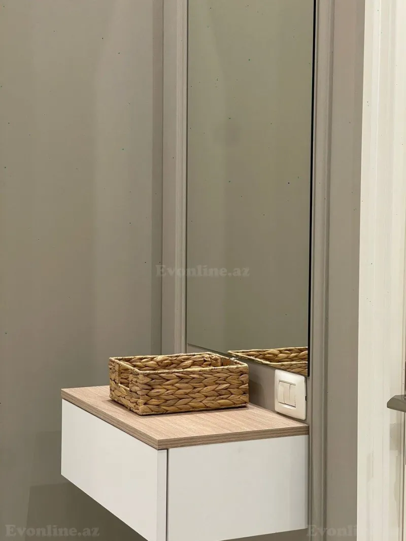 Kirayə verilir 2 otaqlı Mənzil Yeni tikili 65 m² Bakmil m. - şəkil 4