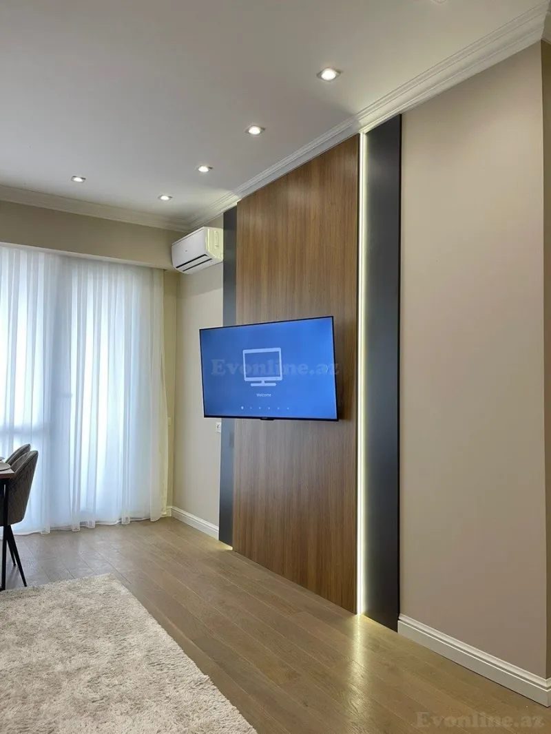 Kirayə verilir 2 otaqlı Mənzil Yeni tikili 65 m² Bakmil m. - şəkil 5