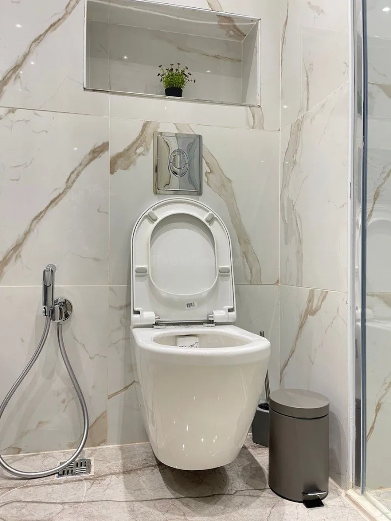 Kirayə verilir 2 otaqlı Mənzil Yeni tikili 65 m² Bakmil m. - şəkil 8