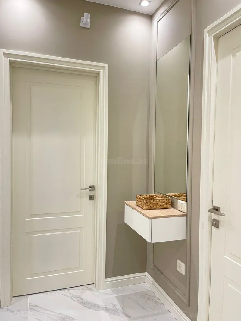 Kirayə verilir 2 otaqlı Mənzil Yeni tikili 65 m² Bakmil m. - şəkil 9