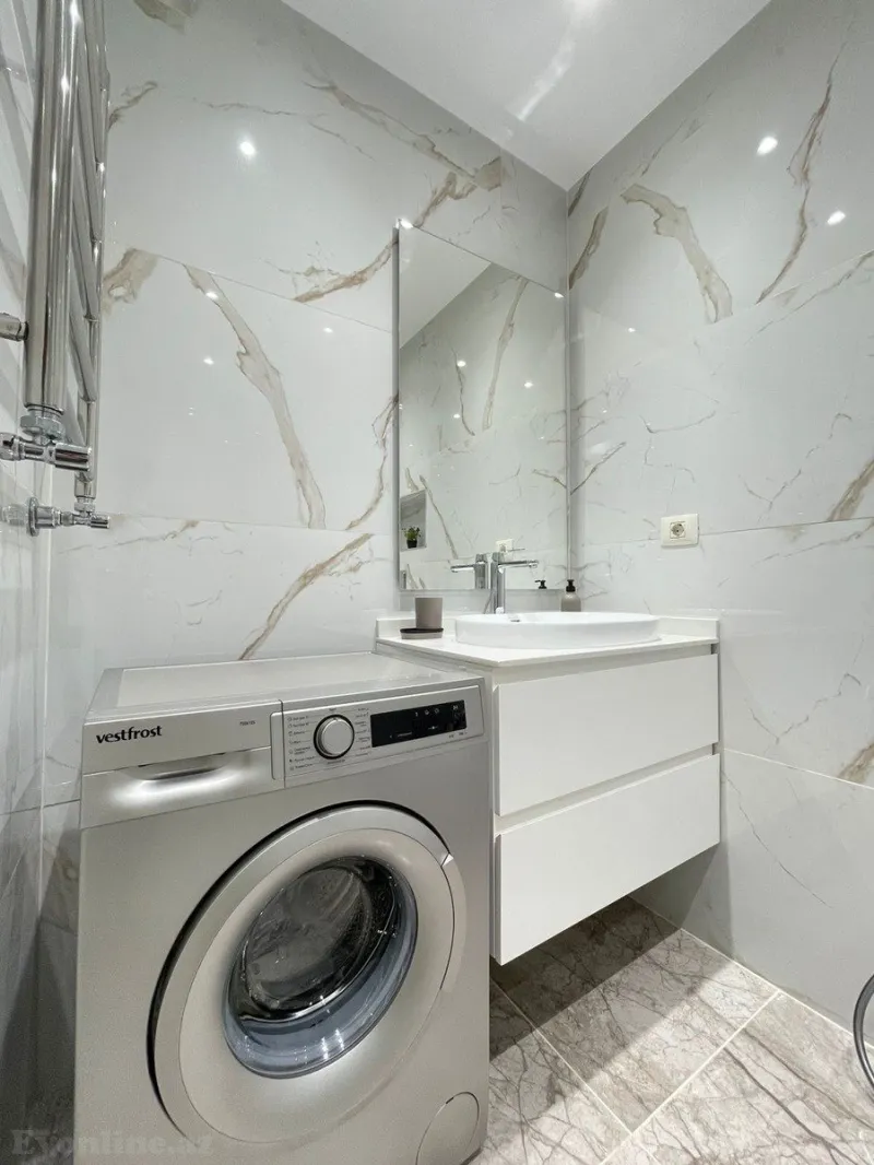 Kirayə verilir 2 otaqlı Mənzil Yeni tikili 65 m² Bakmil m. - şəkil 12