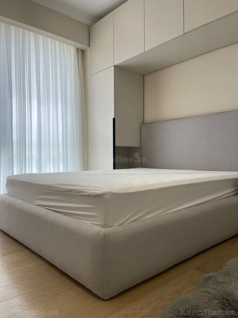 Kirayə verilir 2 otaqlı Mənzil Yeni tikili 65 m² Bakmil m. - şəkil 13