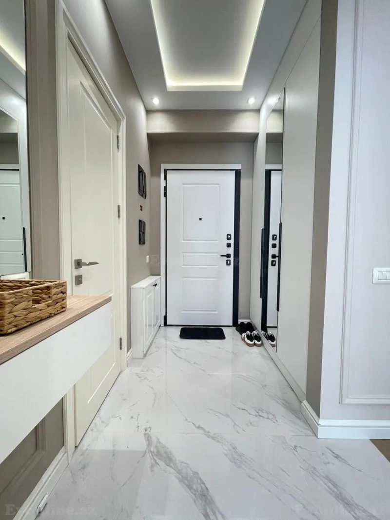 Kirayə verilir 2 otaqlı Mənzil Yeni tikili 65 m² Bakmil m. - şəkil 15