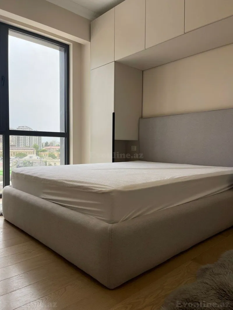 Kirayə verilir 2 otaqlı Mənzil Yeni tikili 65 m² Bakmil m. - şəkil 17