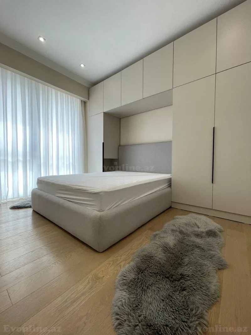Kirayə verilir 2 otaqlı Mənzil Yeni tikili 65 m² Bakmil m. - şəkil 20