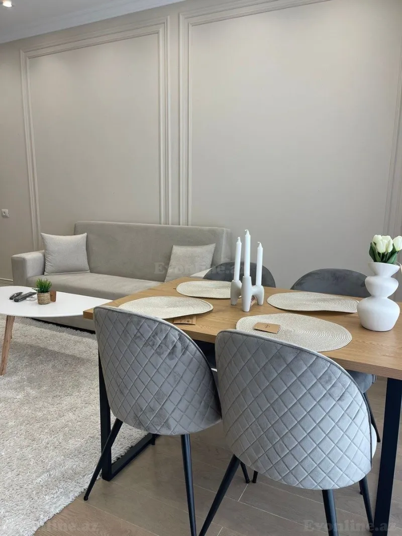 Kirayə verilir 2 otaqlı Mənzil Yeni tikili 65 m² Bakmil m. - şəkil 21