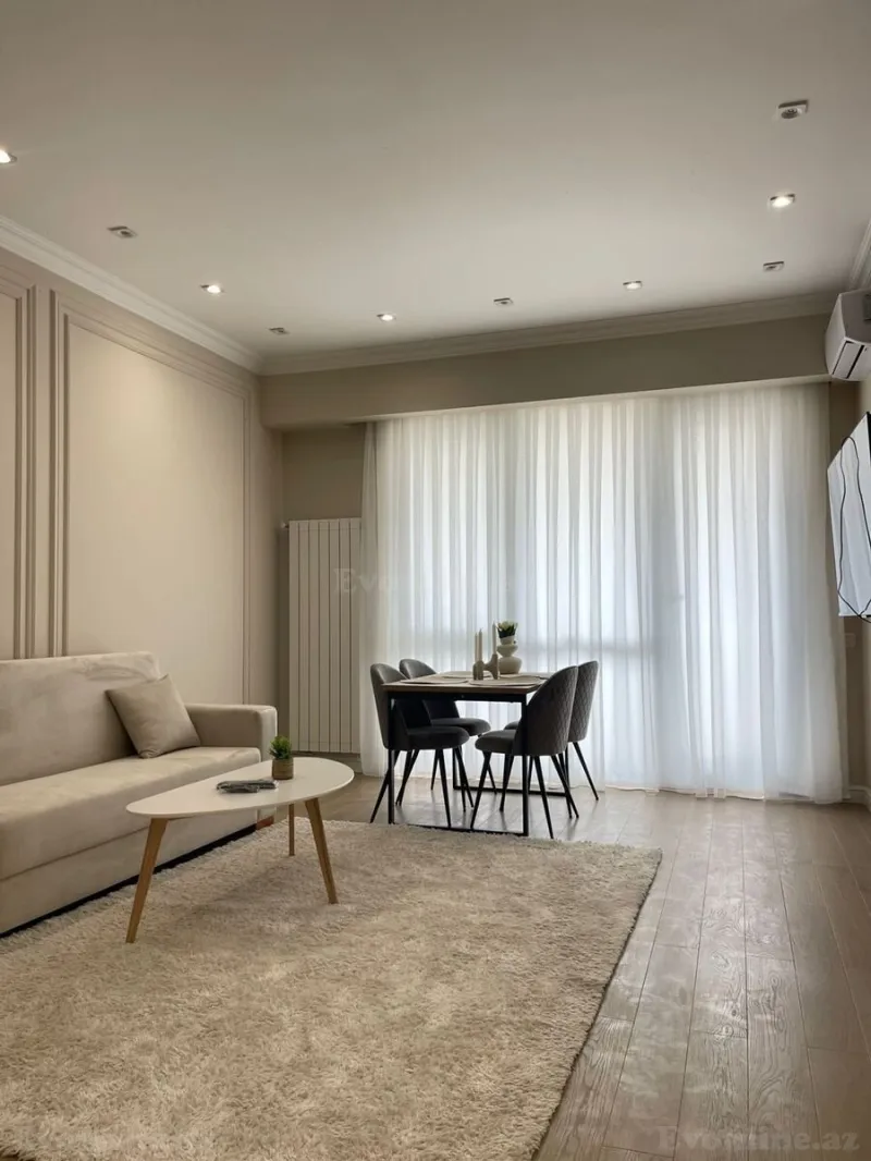 Kirayə verilir 2 otaqlı Mənzil Yeni tikili 65 m² Bakmil m. - şəkil 27