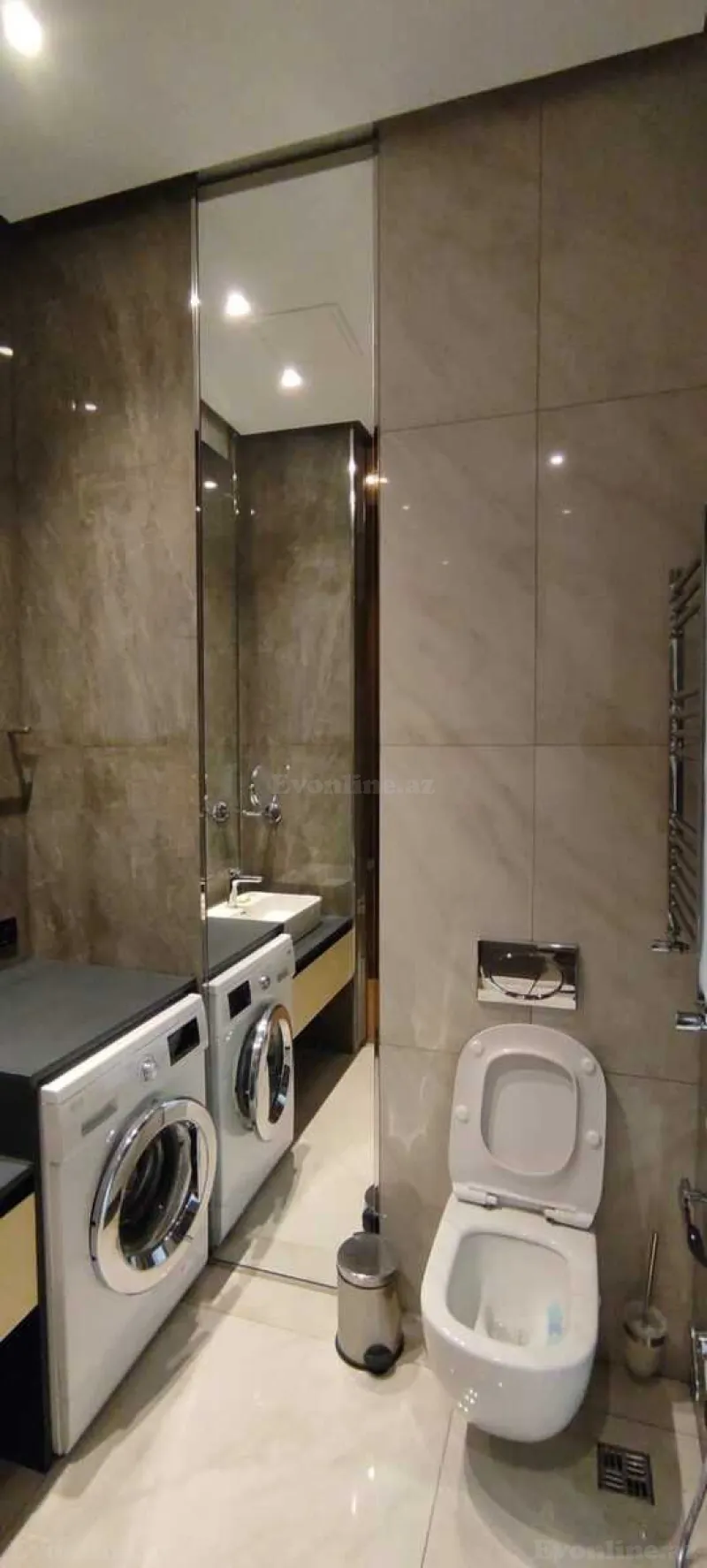 Satılır 1 otaqlı Mənzil Yeni tikili 47 m² Nardaran - şəkil 9