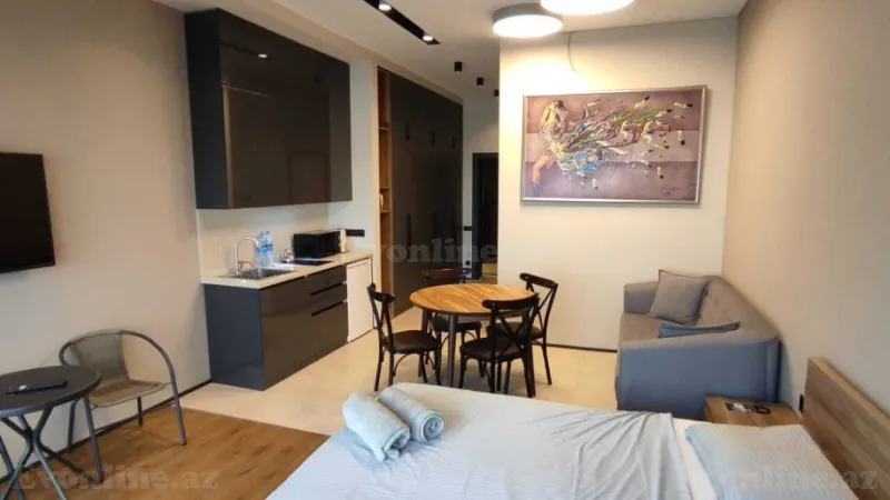 Satılır 1 otaqlı Mənzil Yeni tikili 47 m² Nardaran - şəkil 17